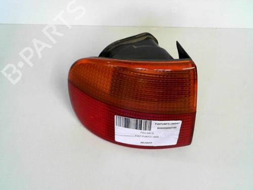 Used Left taillight FIAT PUNTO Convertible (176_) 85 16V 1.2 (86 hp) 25646764