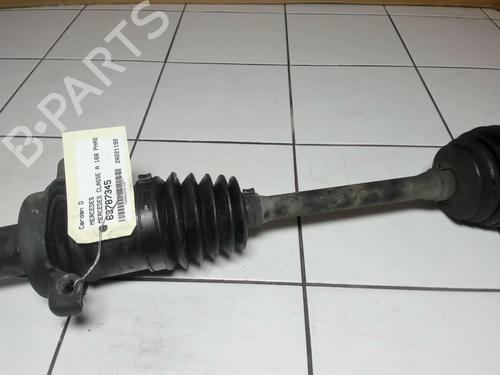 Right front driveshaft MERCEDES-BENZ A-CLASS (W168) A 170 CDI (168.009, 168.109) | BP25642735M39 