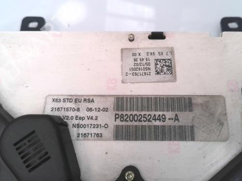 Instrument cluster RENAULT TRAFIC II Van (FL) 1.9 dCi 80 (FL0B) | BP29126426C47 