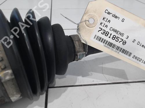 Left front driveshaft KIA CARENS III MPV (UN) 2.0 CRDi 140 | BP25634760M38 - Image 5