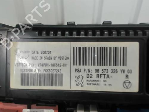 Climate control PEUGEOT 407 (6D_) 2.0 HDi 135 (6DRHRH, 6DRHRE, 6DRHRG, 6DRHRJ) | BP25647704I5 - Image 9