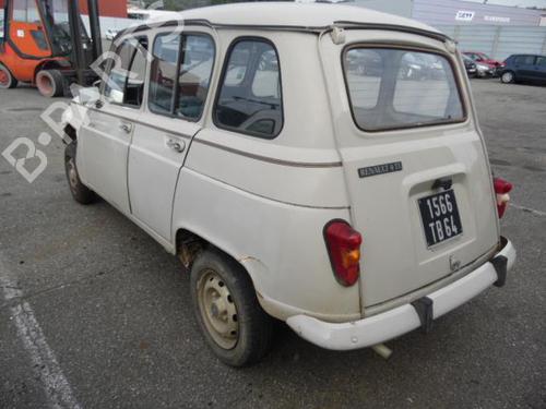 Used Parts RENAULT 4 (112_)  1.0 (112C)  2526415