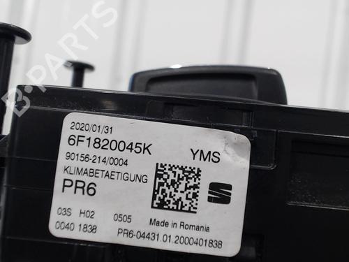 Climate control SEAT ARONA (KJ7, KJP) 1.6 TDI | BP26600879I5 