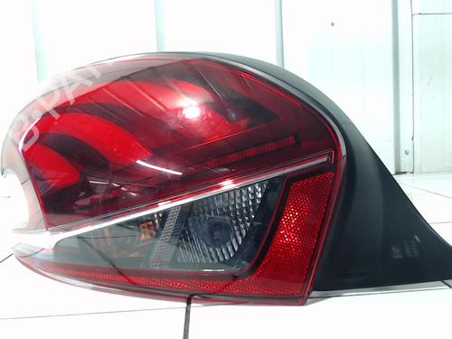 Used Left taillight PEUGEOT 208 I (CA_, CC_) 1.6 HDi / BlueHDi 75 (75 hp) 29736095
