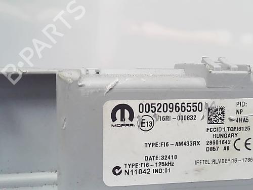 Electronic module FIAT PANDA (312_, 319_) 1.2 (312PXA1A) | BP38002740M83 - Image 4