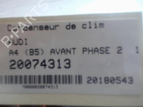 Used AC radiator AC radiator AUDI A4 B5 Avant (8D5) [1994-2002] 25635736 25635736