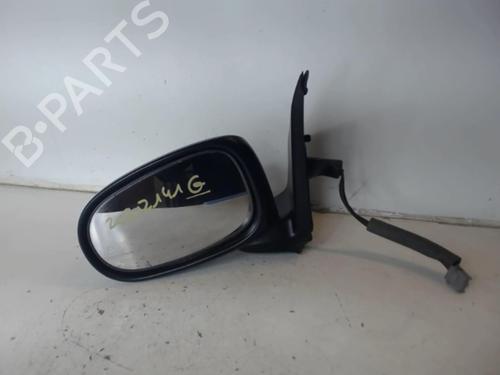 Used Left mirror NISSAN ALMERA TINO (V10) 2.2 dCi (115 hp) 25645587