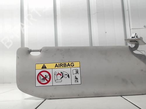 Used Right sun visor CITROËN C4 CACTUS 1.2 THP 110 (110 hp) 32314523