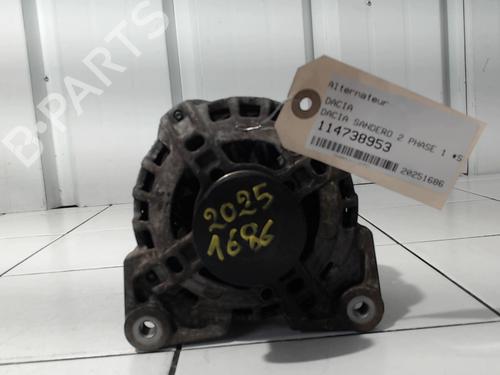 Used Alternator Alternator DACIA SANDERO II TCe 90 (B8M1, B8MA, B8AC) (90 hp) 31329320 31329320
