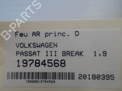 Used Right taillight Right taillight VW PASSAT B3/B4 Variant (3A5, 35I) 1.9 TDI (90 hp) 25648882 25648882