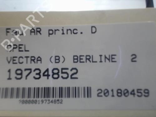 Used Right taillight Right taillight OPEL VECTRA A Hatchback (J89) [1988-1995] 25648904 25648904