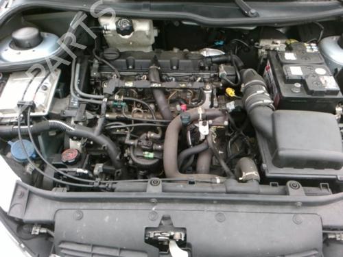 Front wiper motor PEUGEOT 206 Hatchback (2A/C) 2.0 HDI 90 | BP25636135M29 