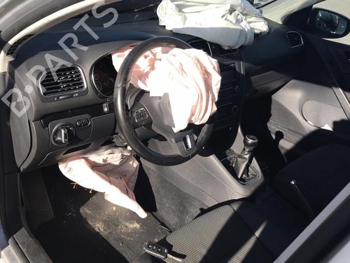 Right rear door VW GOLF VI (5K1) 1.6 TDI | BP25629713C5