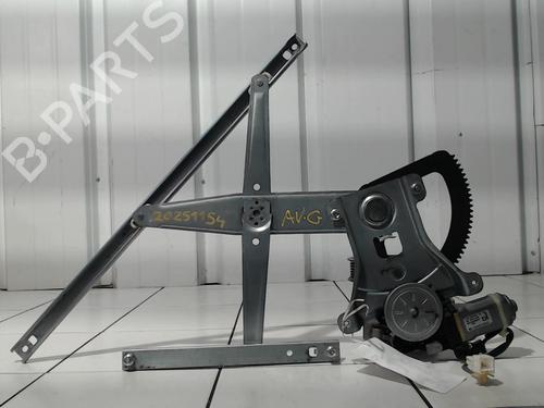 Used Front left window mechanism CHEVROLET AVEO / KALOS Hatchback (T250, T255) 1.2 LPG (84 hp) 28694863