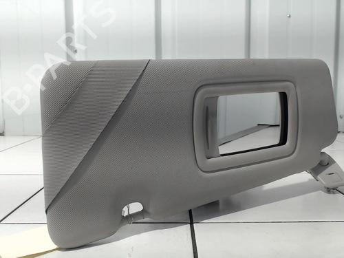 Used Left sun visor RENAULT CAPTUR I (J5_, H5_) 1.5 dCi 90 (J5N4, J5M5, J5MW, J5M6, J5AL, J5AJ) (90 hp) 29615631