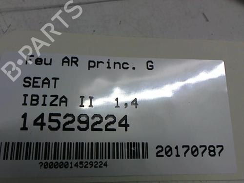 Left taillight SEAT IBIZA II (6K1) 1.4 i | BP25643707C34 