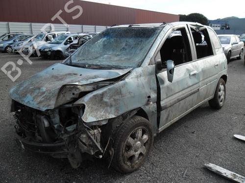 Front right window mechanism HYUNDAI MATRIX (FC) 1.5 CRDi | BP25651312C23 
