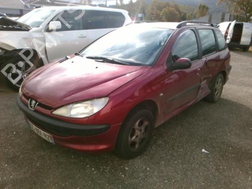 Climate control PEUGEOT 206 SW (2E/K) 2.0 HDi | BP25643075I5  - Image 8