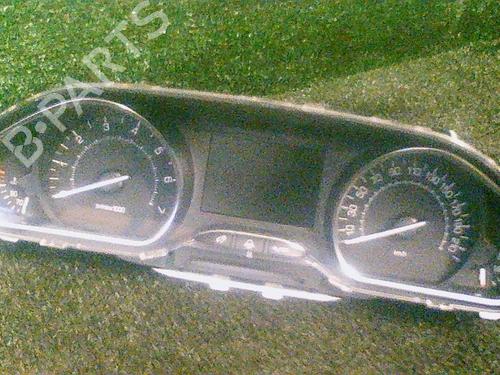 Used Instrument cluster PEUGEOT 208 I (CA_, CC_) 1.6 VTi (120 hp) 25647592