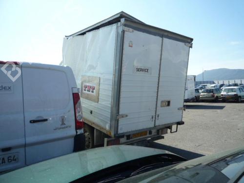 Used Parts PEUGEOT BOXER Platform/Chassis (ZCT_)  2.8 HDI  2531256