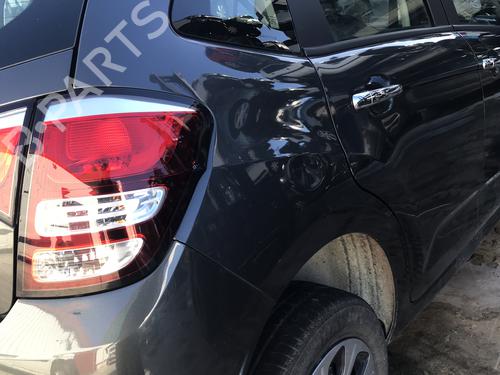 Right sun visor CITROËN C3 II (SC_) 1.4 HDi 70 (SC8HZC, SC8HR0, SC8HP4) | BP25628709I2 - Image 11