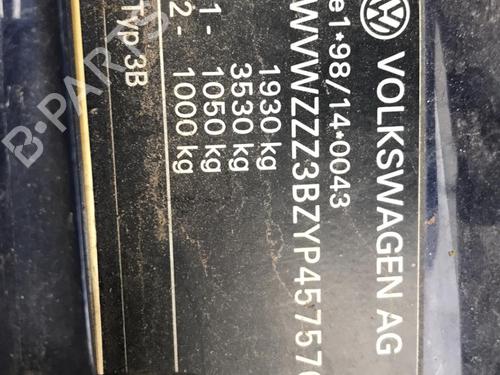 Right mirror VW PASSAT B5 (3B2) 1.9 TDI | BP25635098C27 