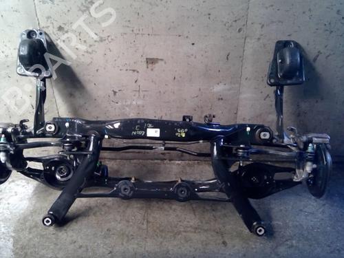 Used Rear axle SEAT LEON ST (5F8) 2.0 TDI 4Drive (150 hp) 25636596