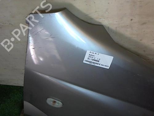 Used Right front fenders SUZUKI IGNIS II (MH) 1.3 DDiS (RM413D) (70 hp) 25632741