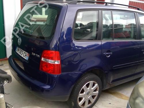 AC radiator VW TOURAN (1T1, 1T2) 2.0 TDI | BP25639955M32 