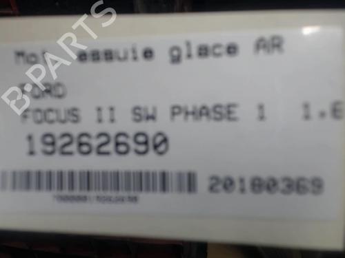 Used Rear wiper motor Rear wiper motor FORD FOCUS II Turnier (DA_, FFS, DS) 1.6 TDCi (109 hp) 25643295 25643295