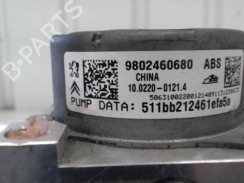 ABS pump CITROËN C3 II (SC_) 1.4 HDi 70 (SC8HZC, SC8HR0, SC8HP4) | BP25628798M43 
