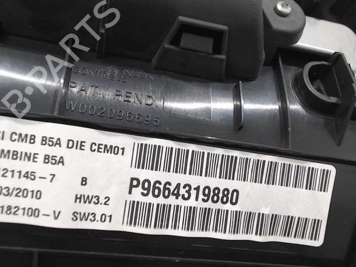 Instrument cluster CITROËN C4 I (LC_) 1.6 HDi | BP26561800C47 