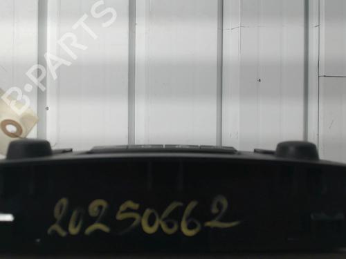 AC-Styringsenhed/Manøvreenhed PEUGEOT PARTNER Tepee 1.6 HDi 90 (92 hp) 30443656