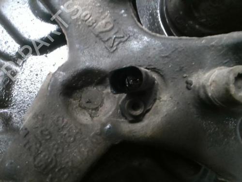 Left rear steering knuckle AUDI A3 (8P1) 2.0 TDI 16V | BP25646609M27 