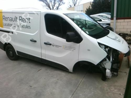 Climate control RENAULT TRAFIC III Van (FG_) 1.6 dCi 125 (FGMH) | BP25646096I5  - Image 12