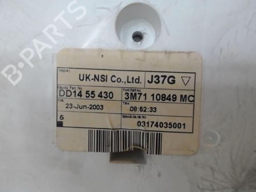 Instrument cluster MAZDA 2 (DY) | BP25633257C47 - Image 2