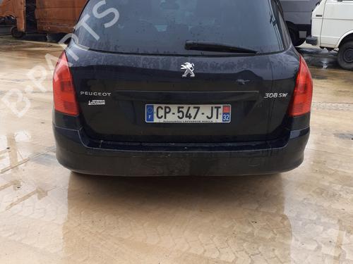 Left front door PEUGEOT 308 SW I (4E_, 4H_) 1.6 HDi | BP27885883C2 