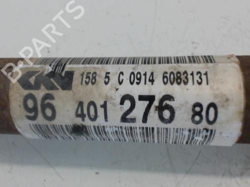 Used Right front driveshaft Right front driveshaft CITROËN C3 I (FC_, FN_) [2002-2013] 25637064 25637064