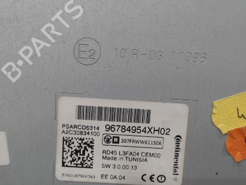 Radio PEUGEOT 308 I (4A_, 4C_) 1.6 HDi | BP25639474E6 