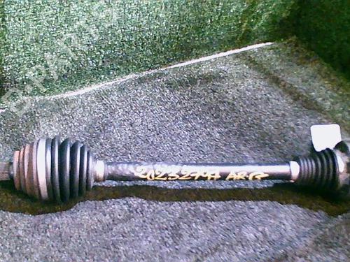Left rear driveshaft SKODA OCTAVIA II Combi (1Z5) 1.9 TDI 4x4 | BP25647531M40 