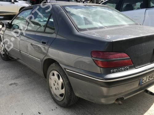 Tow ball/Mechanism PEUGEOT 406 (8B) 2.0 HDI 110 | BP25644807C141 
