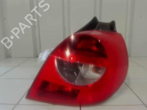 Used Right taillight RENAULT CLIO III (BR0/1, CR0/1) 1.5 dCi (BR17, CR17) (86 hp) 25636509