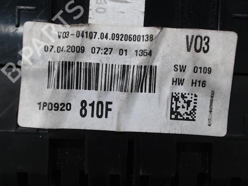 Instrument cluster SEAT LEON (1P1) 1.9 TDI | BP25632638C47  - Image 6