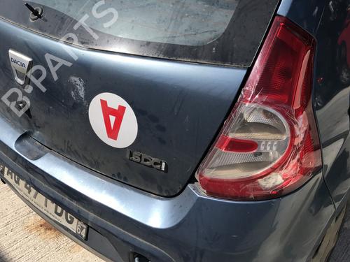 Front bumper DACIA SANDERO 1.5 dCi | BP26614045C7 