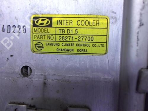 Intercooler HYUNDAI GETZ (TB)  | BP25641525M30 