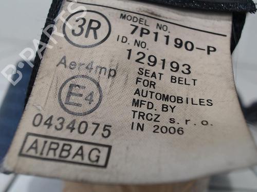 Used Front right seatbelt Front right seatbelt TOYOTA AYGO (_B1_) 1.4 D-4D (WNB10_, WNB10R) (54 hp) 27873401 27873401