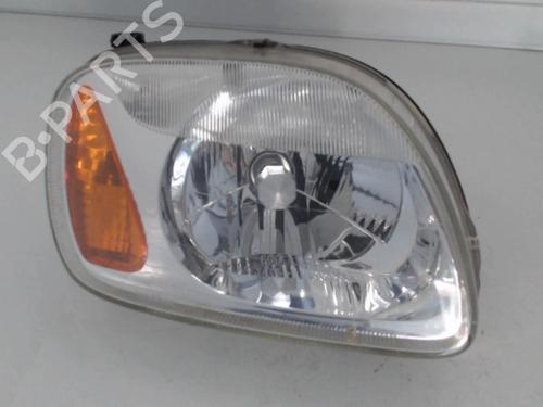 Used Right headlight NISSAN MICRA II (K11) 1.0 i 16V (60 hp) 25649817