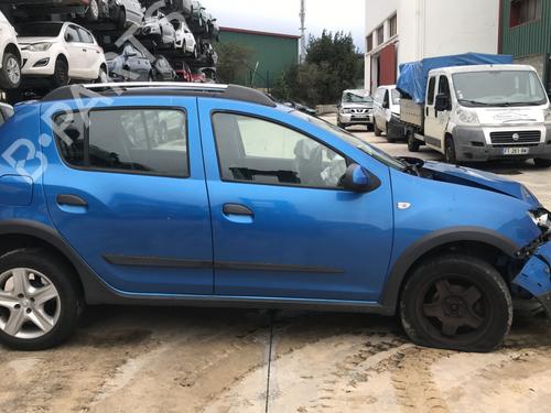 Dør venstre bagtil DACIA SANDERO II TCe 90 (B8M1, B8MA, B8AC) | BP36590723C4 - Image 10