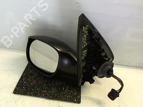 Used Left mirror PEUGEOT 206 Hatchback (2A/C) 2.0 HDI 90 (90 hp) 25649301
