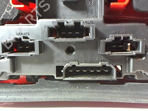 Right taillight VW BORA I (1J2) 1.9 TDI | BP25632475C35 